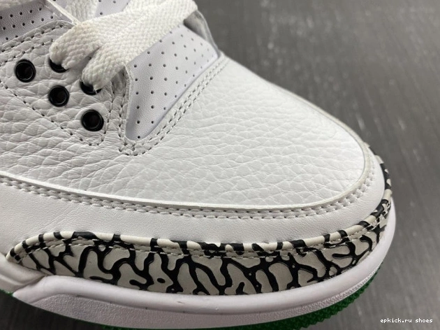 Rep Pit Oregon Ducks Crew 3 Jordan Retro White 594282233 0812